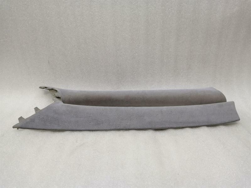 Mercedes E Class W211 A Post Cover Set A2116901953 A-Willow Trim ALCANTARA