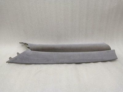 Mercedes E Class W211 A Post Cover Set A2116901953 A-Willow Trim ALCANTARA