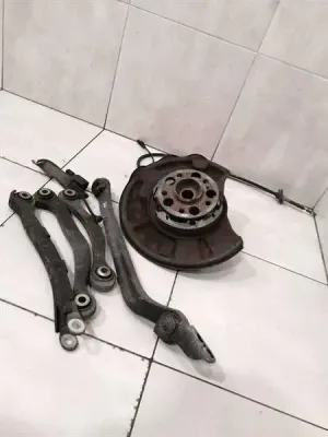 Mercedes SL R230 левая задняя ступица A2303505108 Корпус подшипника ступицы заднего колеса LI M113 M275