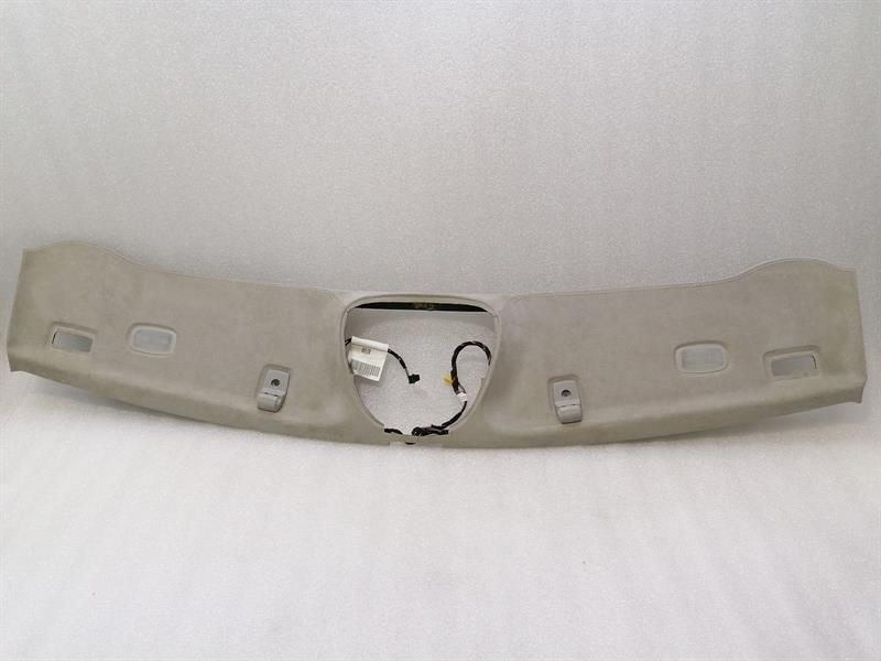 Mercedes SL R230 Dome Light Roof Cover A2306900150 Roof Trim Alcantara