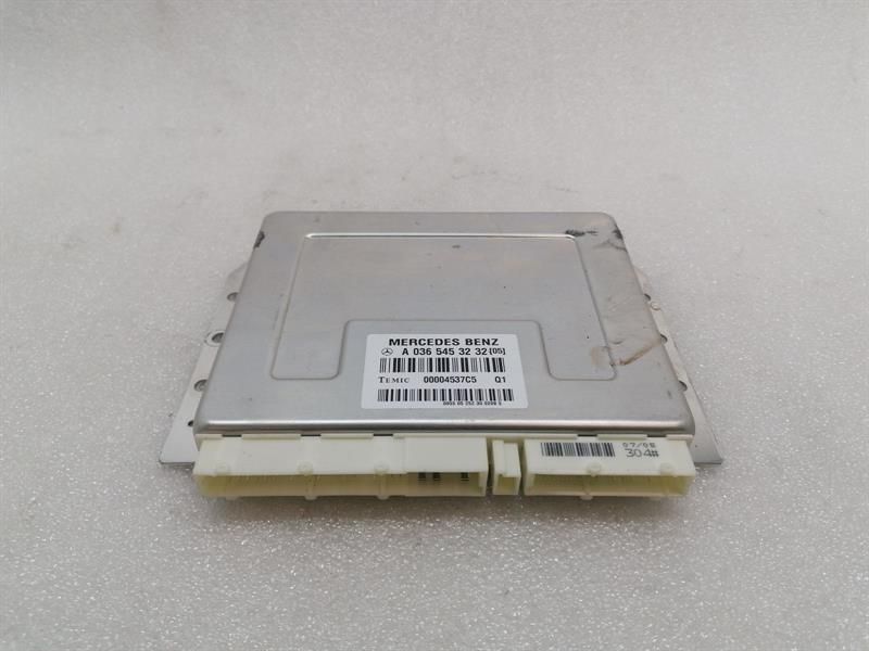Mercedes E Class W211 Electronic Module A0365453232 Control Unit AIRMATIC