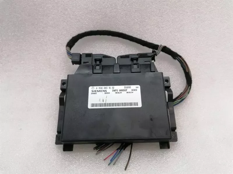 Mercedes E55 AMG W211 Gearbox Electronic Module A0345451532 Control Unit EGS52