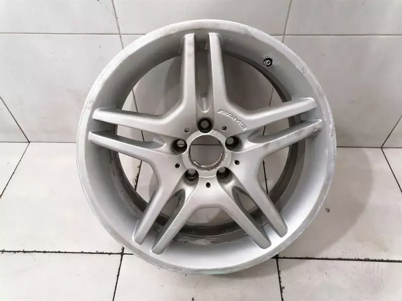 MERCEDES E CLASS W211 ALLOY WHEEL A2114012602 ALLOY WHEEL 8JX18 ET30 AMG