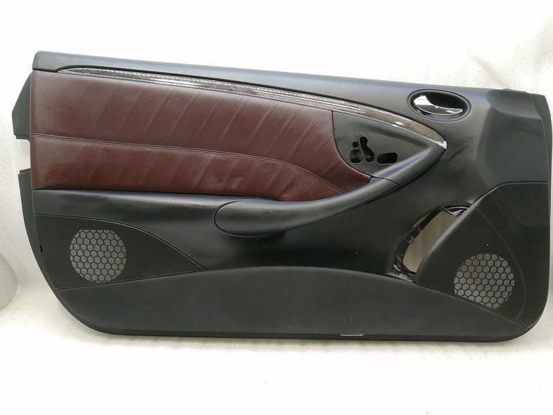 Mercedes CLK W209 Door Card Front Left A2097208163 Door Trim Front Li 3C57