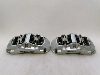 MERCEDES CLS W219 ТОРМОЗНОЙ СУППОРТ A0034203183 ПЕРЕДНИЙ КОМПЛЕКТ ТОРМОЗНОГО СУППОРТА V8 AMG