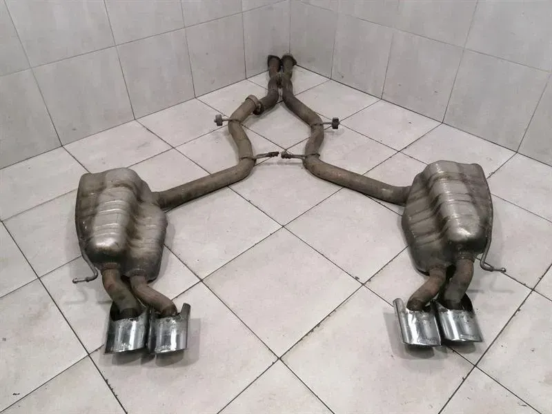 Mercedes CLS55 AMG W219 Exhaust Silencer A2194901021 Exhaust OEM M113 V8