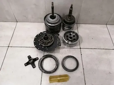 Mercedes S55 AMG V8 COMPRESSOR W220 Gearbox A2202720131 Transmission SL55 R230 SET
