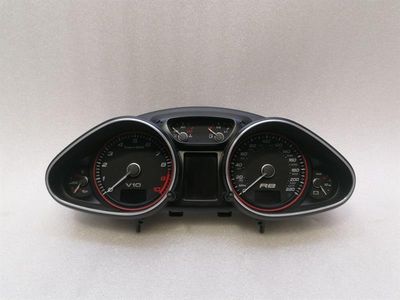 Audi R8 Type 42 V10 5.2 Spyder Instrument Cluster 420920981F Speedometer