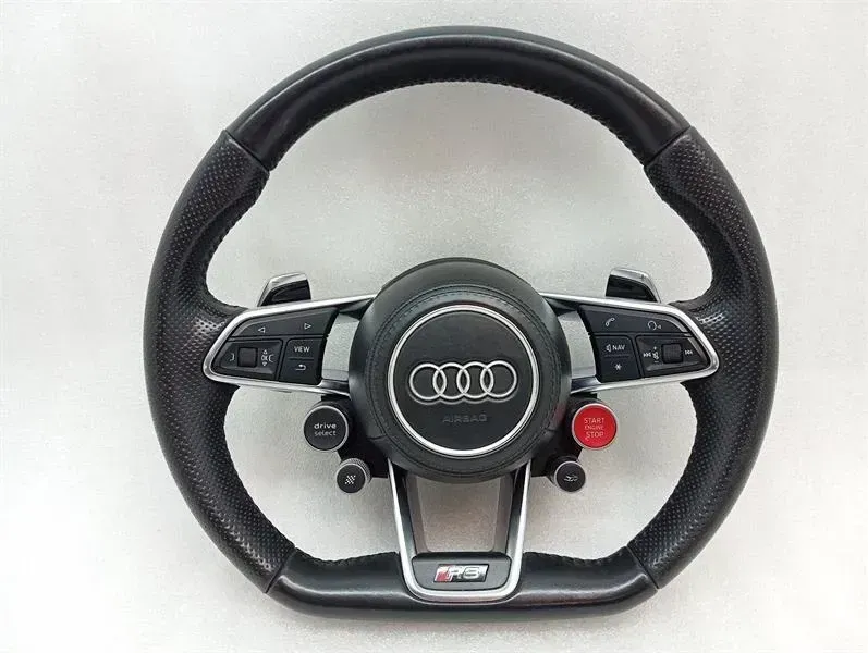 Audi R8 4S Performance Steering Wheel 4S0419091B Steering Wheel 4S0880201B
