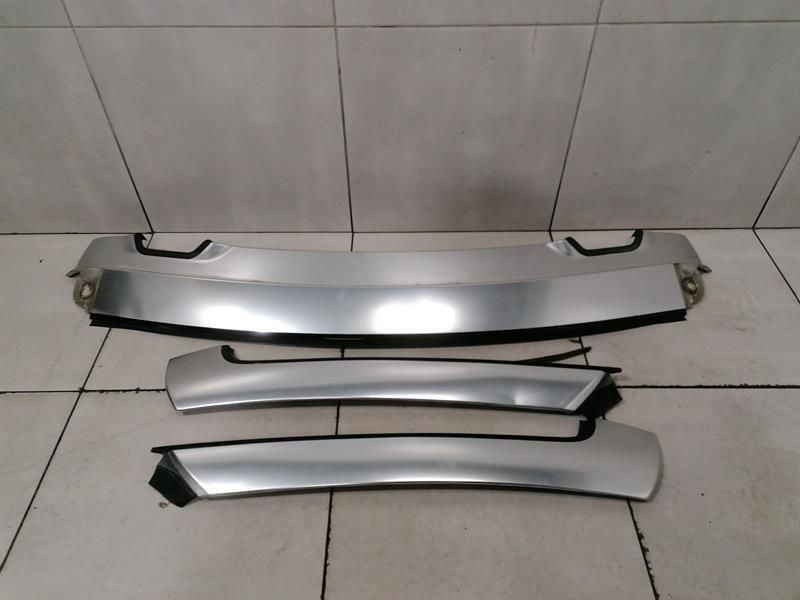 Audi R8 Type 42 V10 5.2 Spyder Cover Aluminium Set 427853829C Roof Frame Trim Set