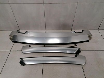Audi R8 Typ 42 V10 5.2 Spyder Cover Aluminium Set 427853829C Takram Trim Set
