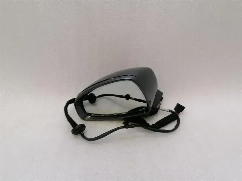 AUDI R8 TYPE 42 V10 5.2 SPYDER LEFT DOOR MIRROR 42B857409 RIGHT HAND DRIVE RHD