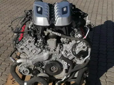 2007-2011 AUDI R8 TYPE 42 V10 5.2 ENGINE COMPLETE ENGINE BUJ
