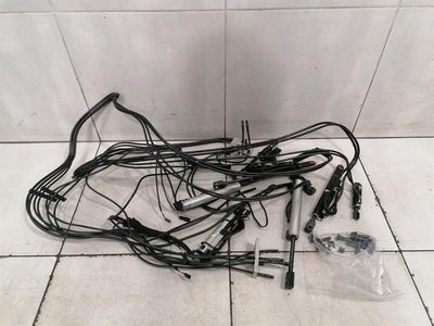 Audi R8 Type 42 V10 5.2 Spyder Hydraulcylinder Soft Top Set Top Cylinder