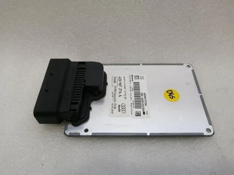 AUDI R8 TYPE 42 V10 5.2 SPYDER ELECTRONIC MODULE 420907376A MAGNETIC RIDE MODULE