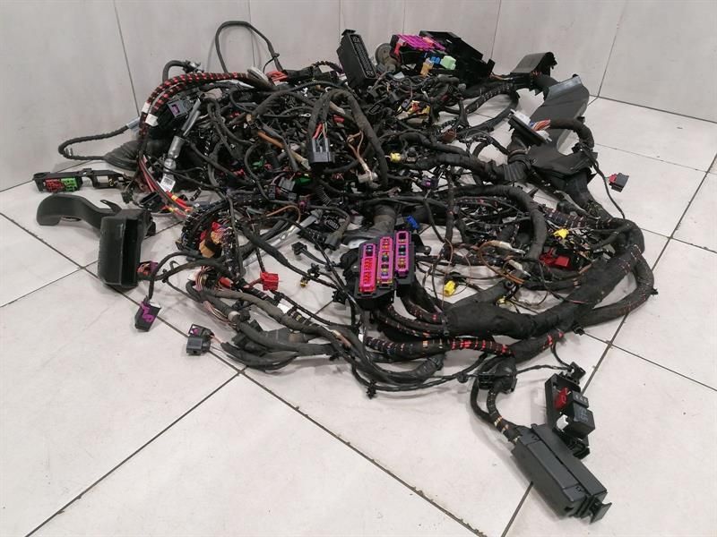 Audi R8 4s Performance Main Wiring RHD Harness RIGHT HANDLE MAIN CABLE SET