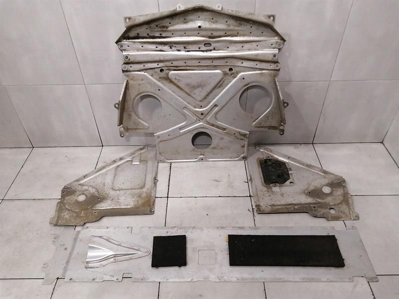 Audi R8 4s Performance Undertray 4s0825203d Underfloor Trim