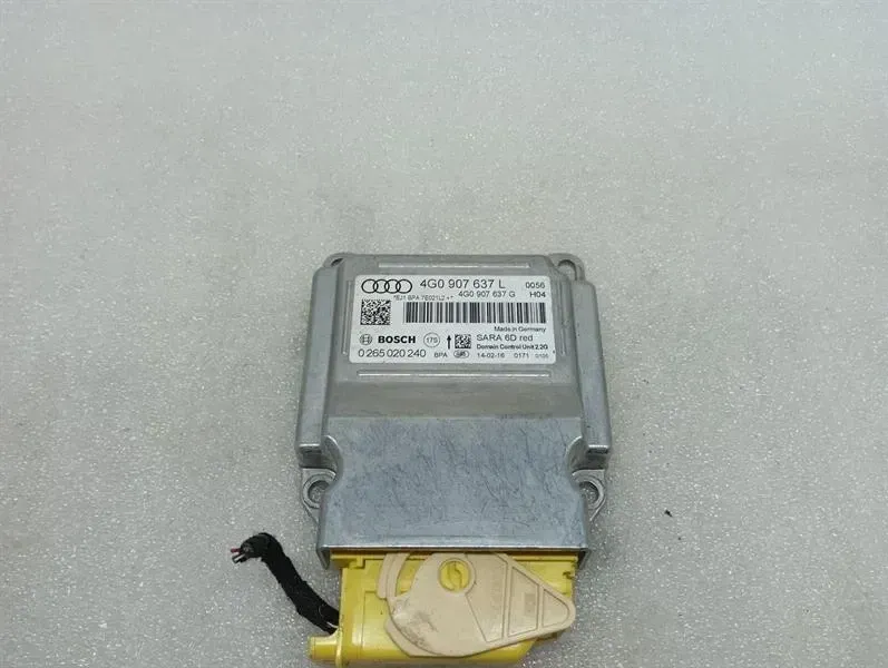 Audi R8 4S Performance Safety Module ECU 4G0907637L Air Control Unit SRS