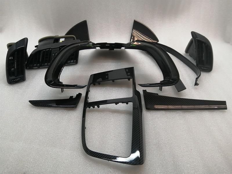 Audi R8 4S CARBON Inner Trim Set PERFORMANCE Veneer 4S2857130D RIGHT HANDLE RHD