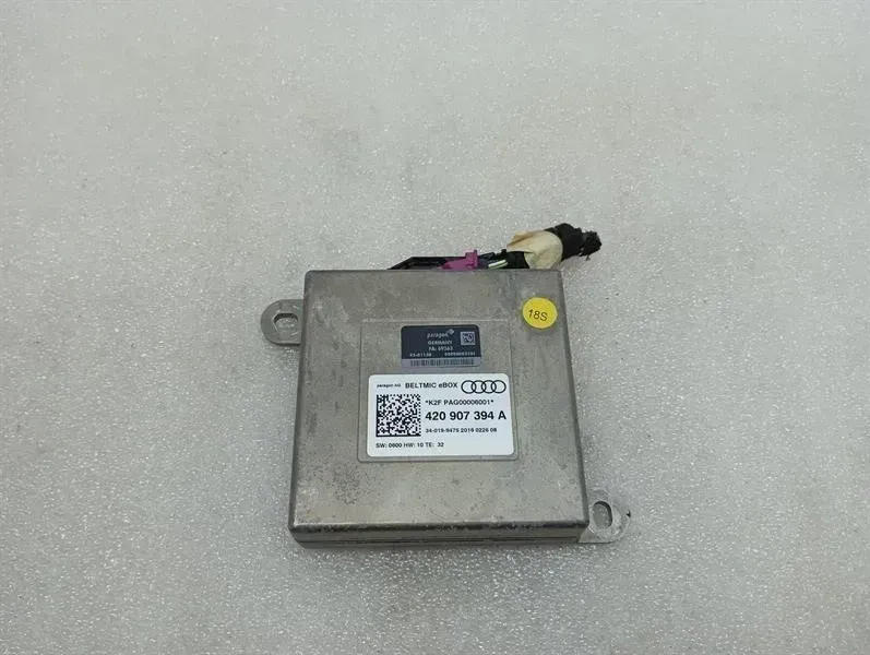 AUDI R8 4S PERFORMANCE ELECTRONIC MODULE 420907394A MICROPHONE ECU