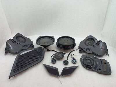 AUDI R8 4S PERFORMANCE SPEAKERS 8V0035415E BANG &amp; OLUFSEN SKAĻRUŅU KOMPLEKTS