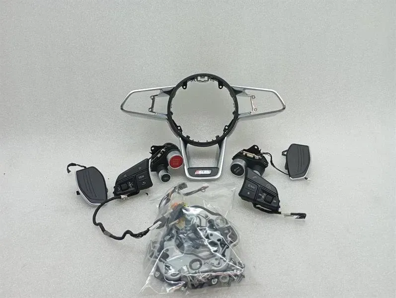 Audi R8 4S Performance Steering Wheel 4S0419091B Steering Wheel 4S0951523E