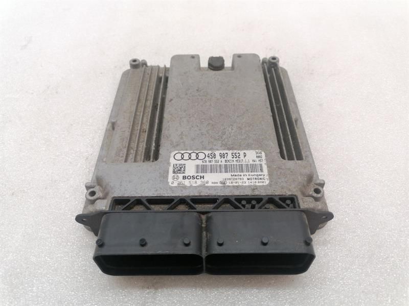 2018 AUDI R8 4S RWS Engine ECU 4S0907552P Engine ECU 5.2 V10