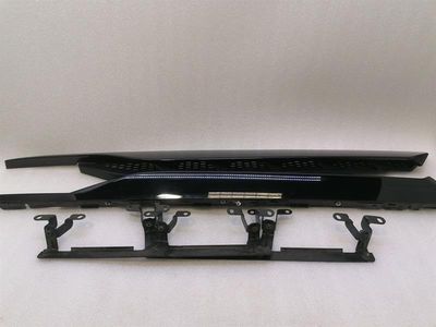 Audi R8 4S RWS rear air guide grill 4S8853672 air guide grille