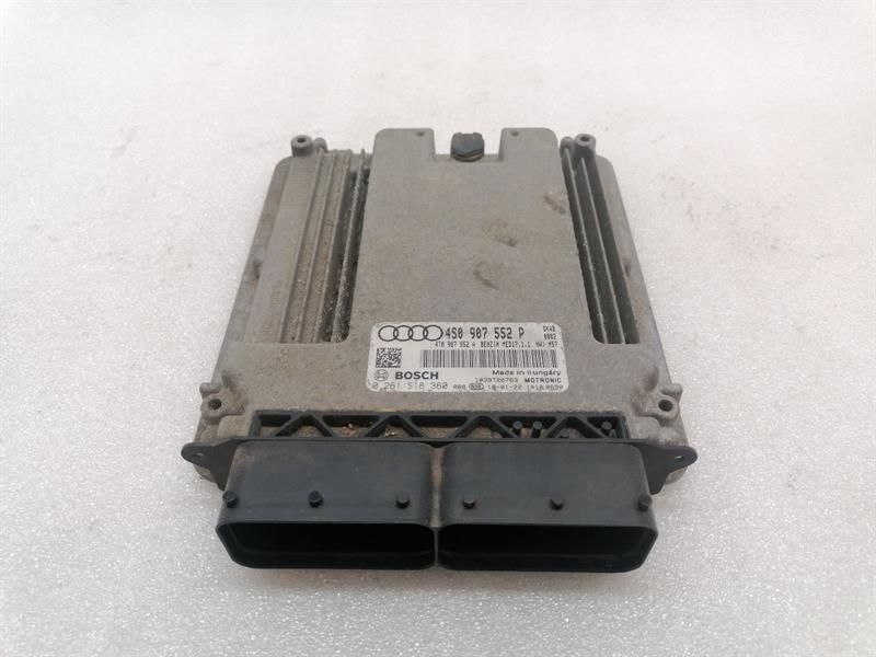 2018 AUDI R8 4S RWS Engine ECU 4S0907552P Engine ECU V10 5.2