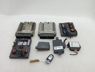 Audi R8 4S Performance Engine ECU 4S0907552 SET Engine Control Unit
