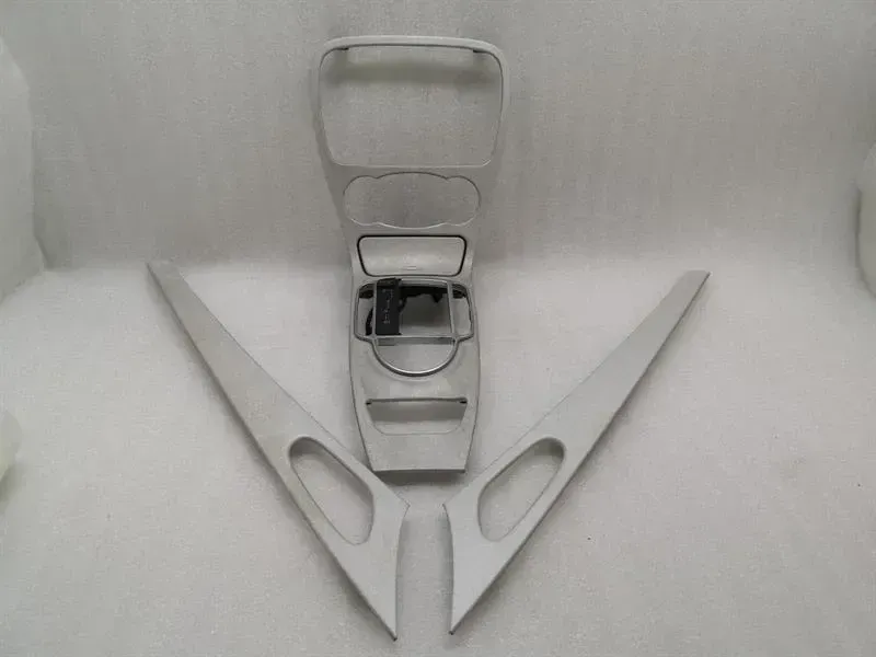 Mercedes SL55 AMG Aluminum R230 Veneer A2306805639 Bar Cover Set 02-05