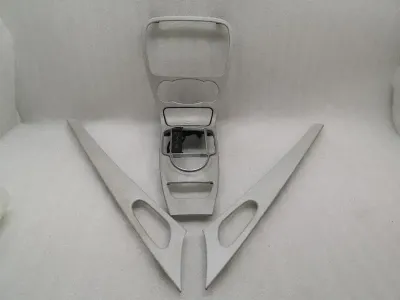 Mercedes SL55 AMG Aluminum R230 Veneer A2306805639 Bar Cover Set 02-05