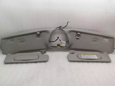 Mercedes SL R230 Sun Viewfinder Set A23069016257E81 Sun Bezel 7E81