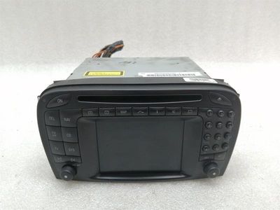 Mercedes SL R230 Navigation Monitor A2308202589 Sat Nav Display Image Shirt EU