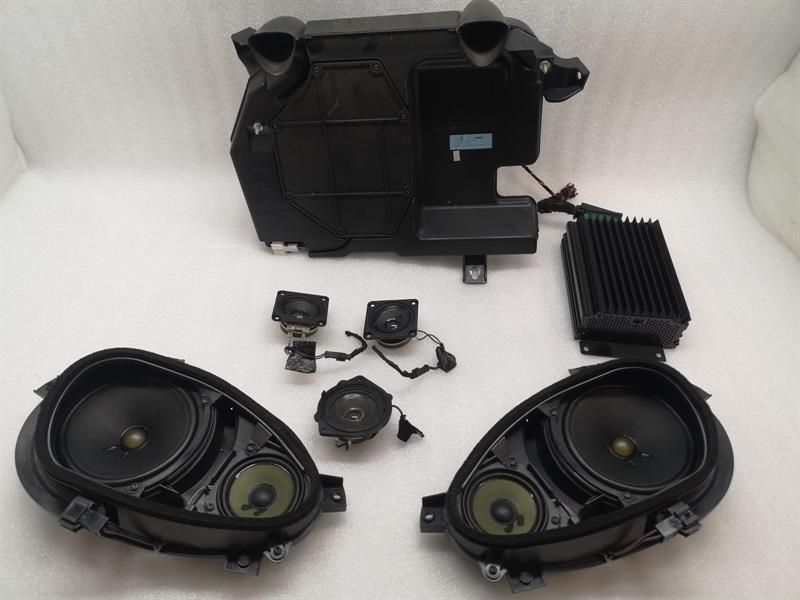 Mercedes SL R230 BOSE Speaker Set A2308201902 RIGHT HANDLE RHD