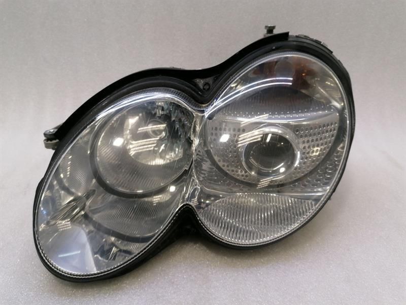 Mercedes SL R230 Left Head LightA2308207561 Headlights Left LHD