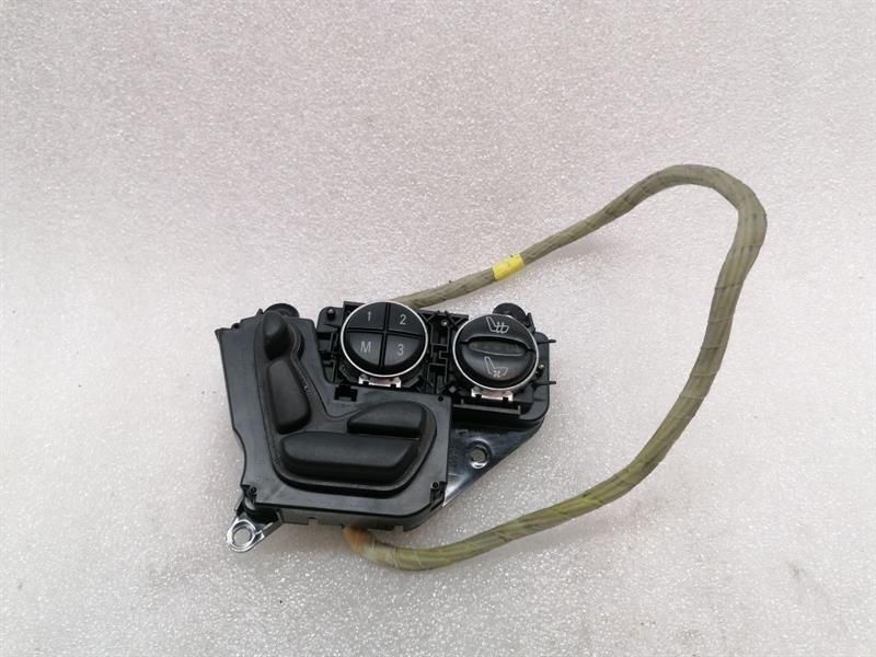 Mercedes SL R230 left seat switch A2308211151 switch left seat