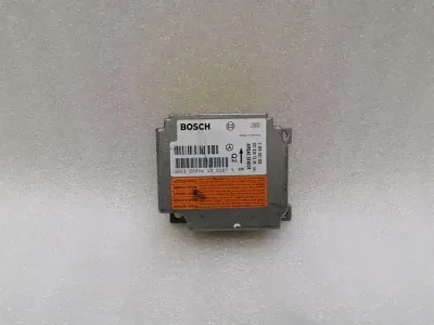 Mercedes SL R230 Safety Module ECU A0018207326 Air Control Unit SRS