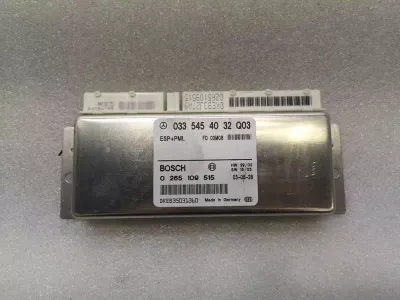 Mercedes SL R230 elektroniskais modulis A0335454032 ESP + PML vadības bloks