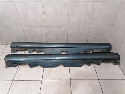 Mercedes SL R230 side skirt A2306980354 side sills AMG V8 M113 SET