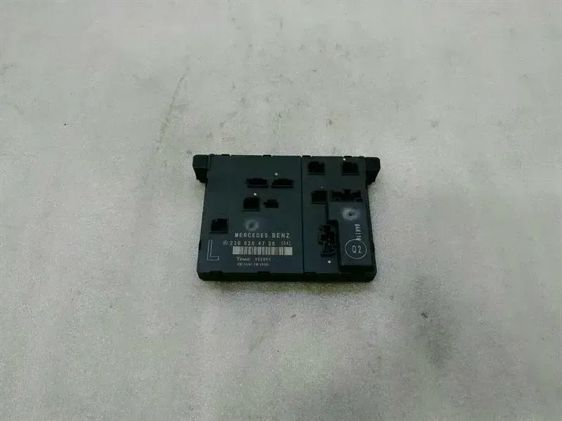 Mercedes SL R230 left door control unit A2308204726 door control unit left AMG
