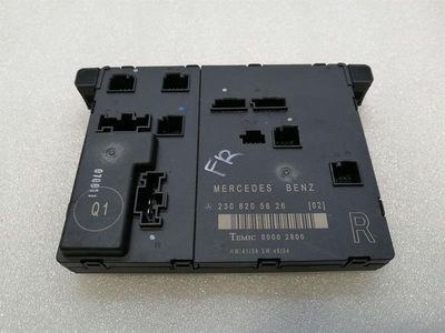 Mercedes SL R230 right door module A2308205826 door control unit right front