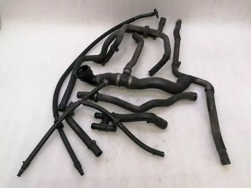 Mercedes SL55 AMG R230 cooling pipe set A2305012682 cooling water hose set