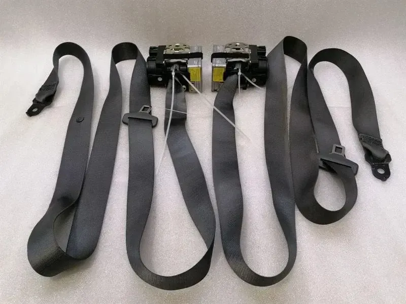 Mercedes SL R230 front seat belt A2308600185 seat belt belt front set