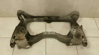 Mercedes SL55 AMG M113 V8 R230 Beam Subframe Front A2306280357 Front Axle Beam