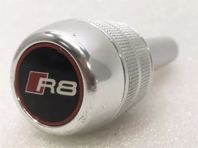 Audi R8 Type 42 V10 5.2 SPYDER Gear Knob 420711141Q Shift Button