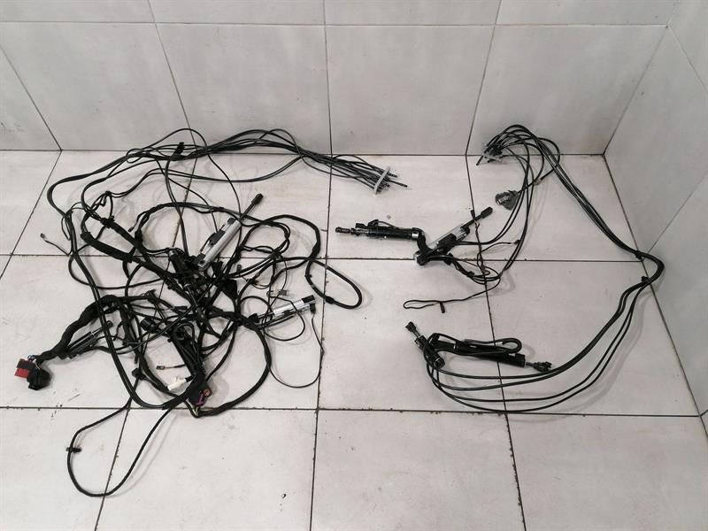 Audi R8 Type 42 V10 5.2 Spyder 427871607 COVER HYDRAULIC ROOF CYLINDER SET