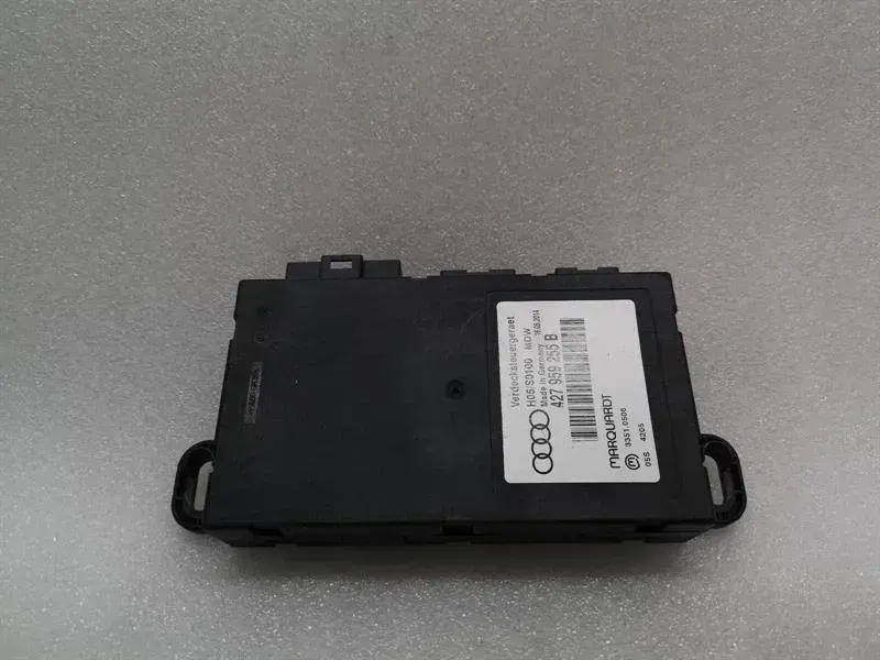 AUDI R8 TYPE 42 V10 5.2 SPYDER ELECTRONIC MODULE 427959255B ECU HOOD