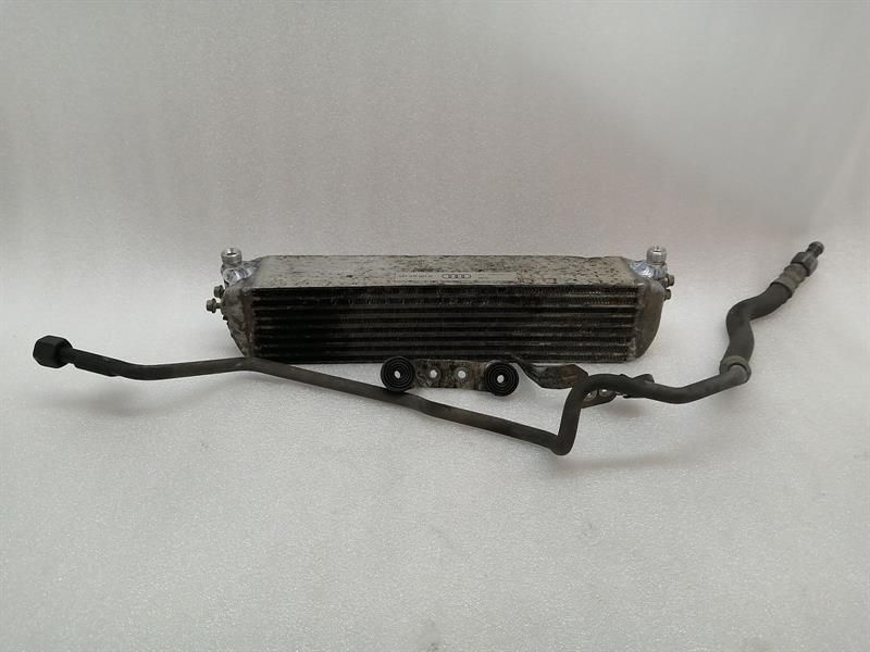 Audi R8 Type 42 V10 5.2 Spyder Gearbox Oil Cooler 427317021D Transmission Oil Cooler