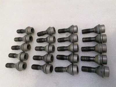 Lamborghini Huracan LP640 EVO SPYDER 403601295C Titanium Wheel Bolt SET